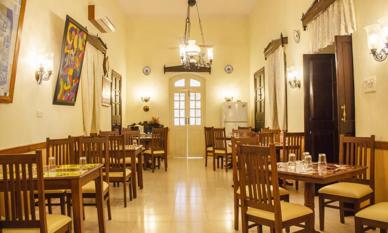 Prazeres Boutique Hotel Panaji Exterior photo
