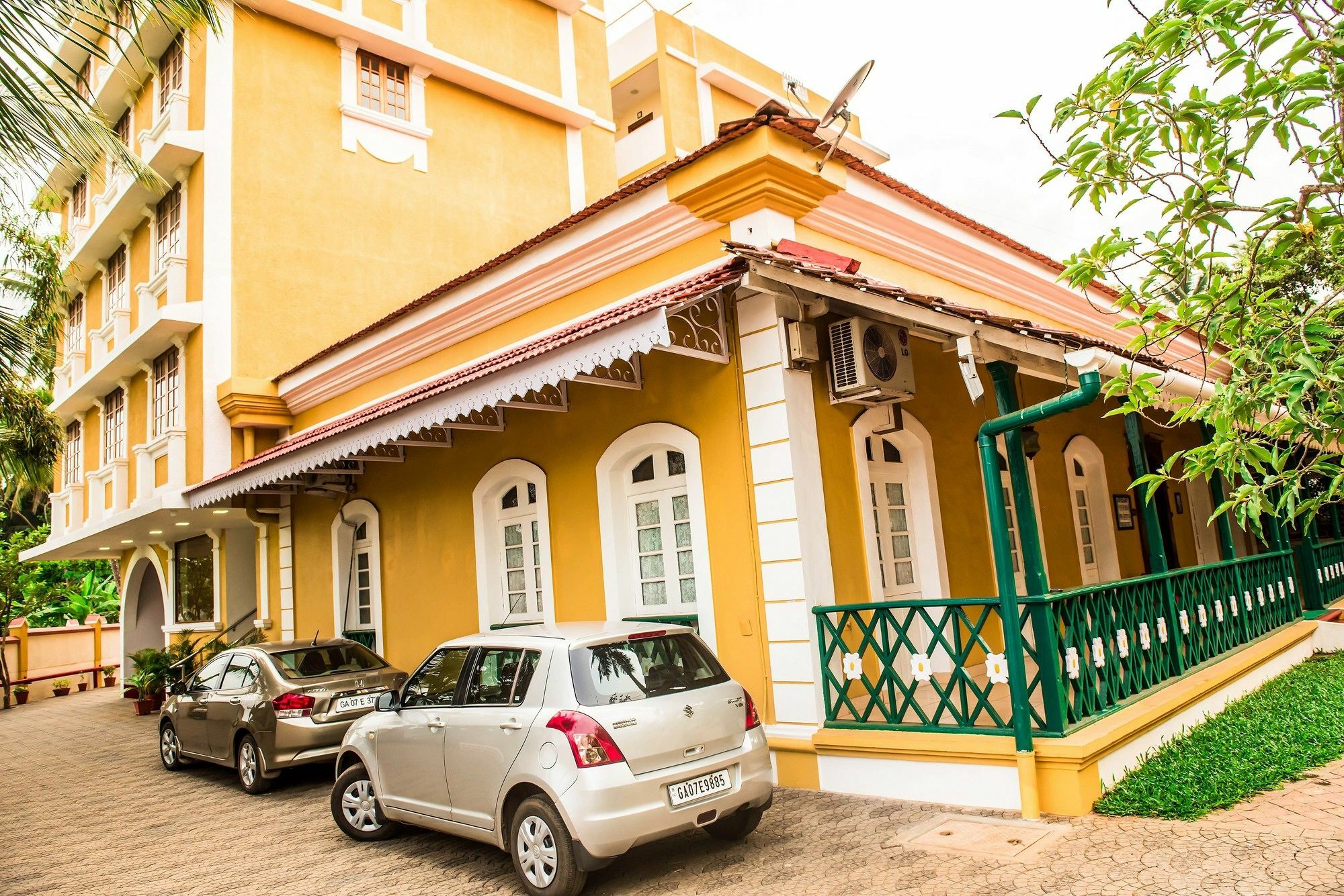 Prazeres Boutique Hotel Panaji Exterior photo
