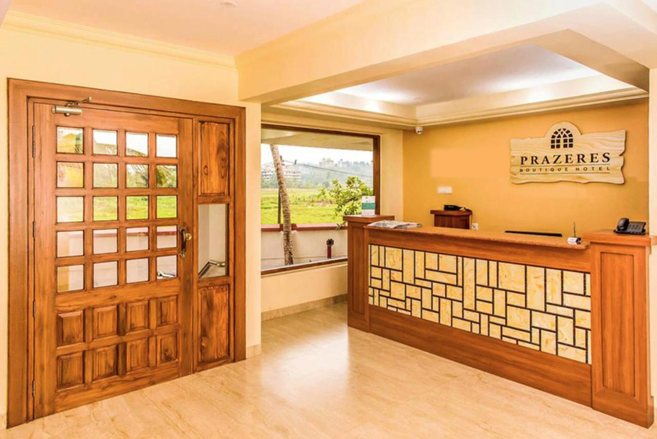 Prazeres Boutique Hotel Panaji Exterior photo